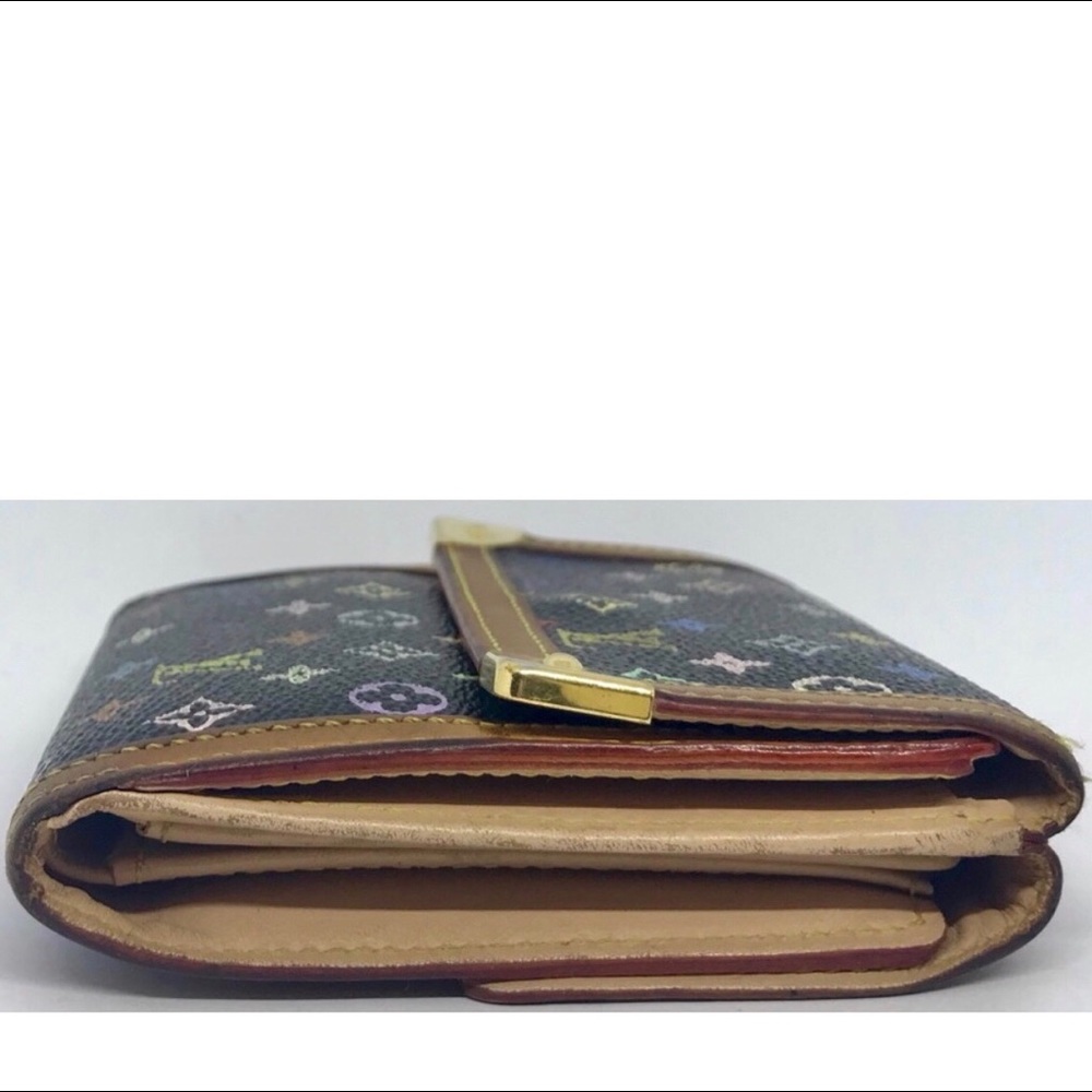 Authentic Louis Vuitton Multicolore Noir Wallet - Picture 3 of 8